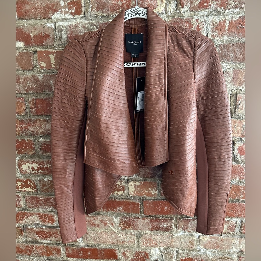 Marciano by Guess leather jacket!